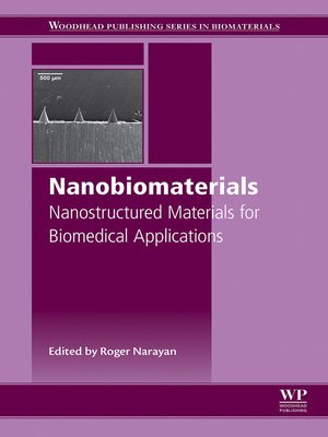 cover image of Nanobiomaterials